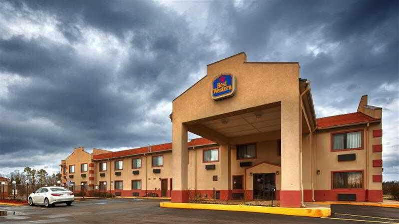 Best Western Gateway Inn Yazoo City Extérieur photo